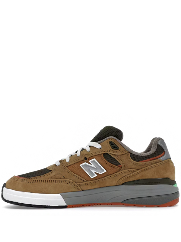 New Balance Numeric 933 Andrew Reynolds Wheat Original São Paulo New Balance Numeric 933 Andrew Reynolds Wheat - Imagem 3