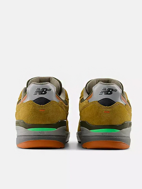 New Balance Numeric 933 Andrew Reynolds Wheat Original São Paulo New Balance Numeric 933 Andrew Reynolds Wheat - Imagem 5