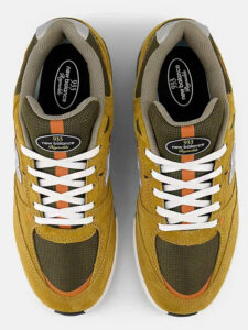 New Balance Numeric 933 Andrew Reynolds Wheat6