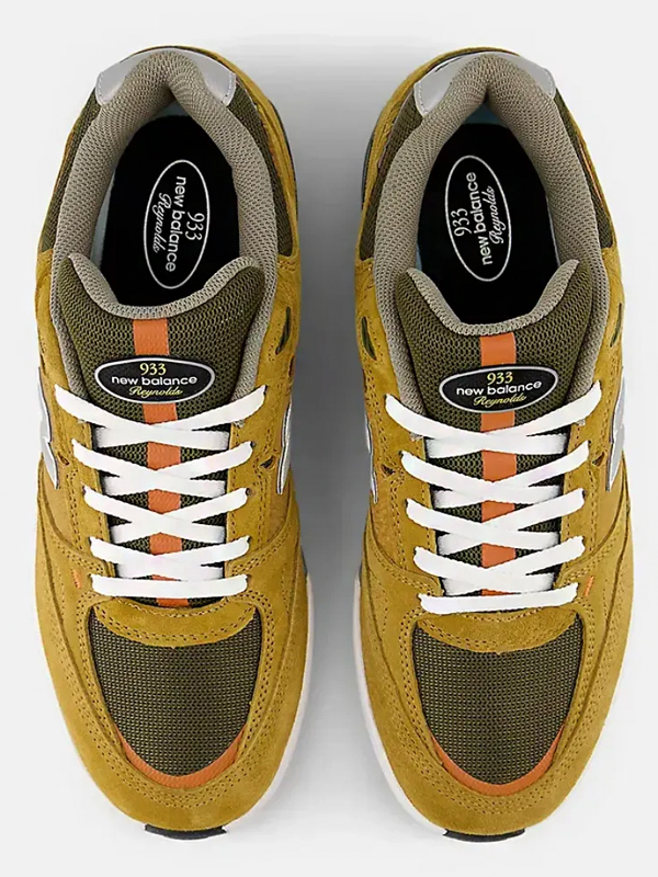 New Balance Numeric 933 Andrew Reynolds Wheat Original São Paulo New Balance Numeric 933 Andrew Reynolds Wheat - Imagem 6