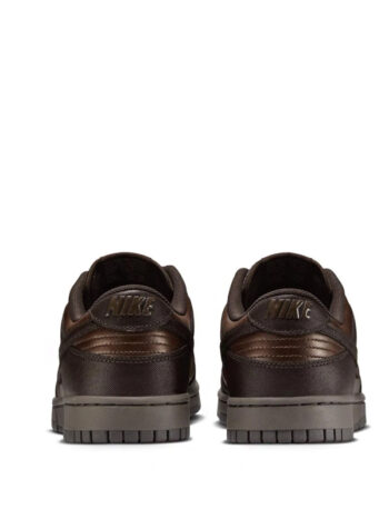 Nike Dunk Low Ironstone Velvet Brown - Imagem 3