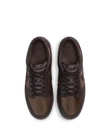 Nike Dunk Low Ironstone Velvet Brown - Imagem 4