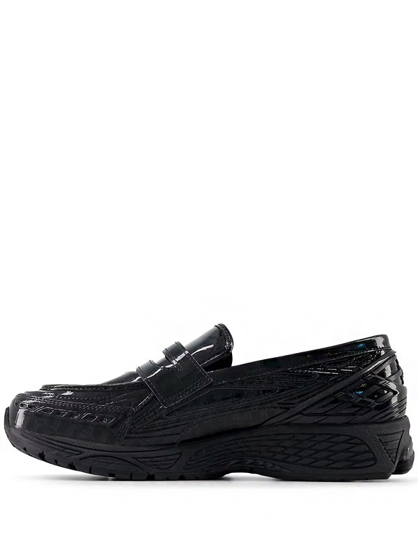 Nova Versão New Balance 1906L Chega Com Couro Envernizado Black Croc Original São Paulo