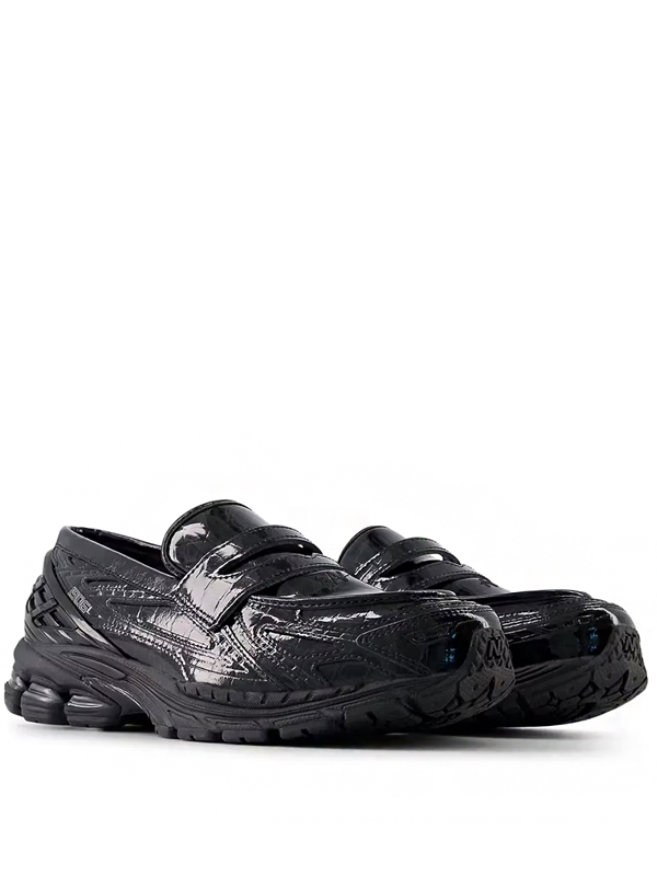 Nova Versão New Balance 1906L Chega Com Couro Envernizado Black Croc Original São Paulo