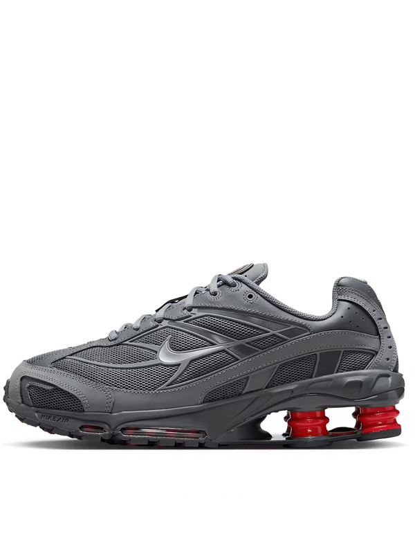 Novo Nike Shox Ride 2 Chega Em Versão Smoke Grey Com Detalhes Vibrantes Original São Paulo