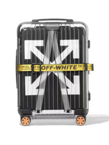 OFF-WHITE Rimowa See Through 36L Case Black