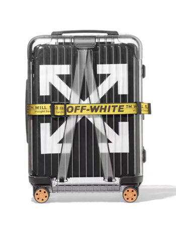 OFF-WHITE Rimowa See Through 36L Case Black - Imagem 2