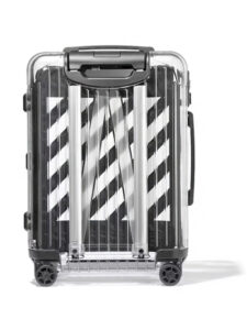 OFF WHITE Rimowa See Through 36L Case Black2