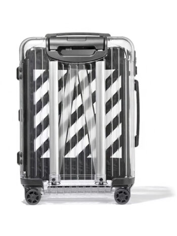 OFF-WHITE Rimowa See Through 36L Case Black - Imagem 3