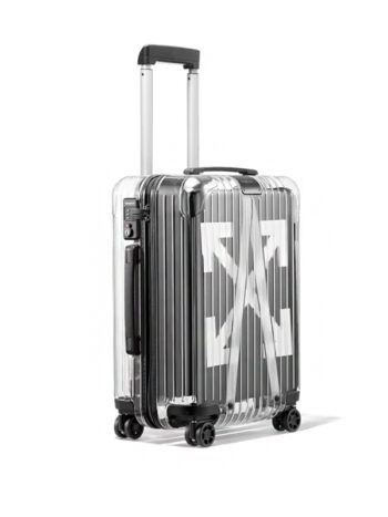 OFF-WHITE Rimowa See Through 36L Case Black