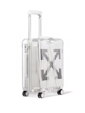 OFF-WHITE Rimowa See Through 36L Case White