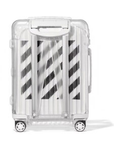 OFF WHITE Rimowa See Through 36L Case White2