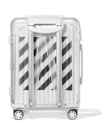 OFF-WHITE Rimowa See Through 36L Case White - Imagem 3