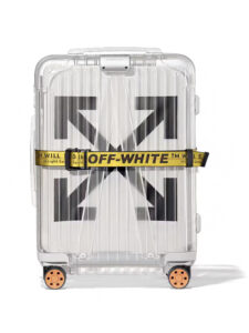 OFF-WHITE Rimowa See Through 36L Case White