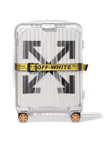 OFF-WHITE Rimowa See Through 36L Case White - Imagem 2