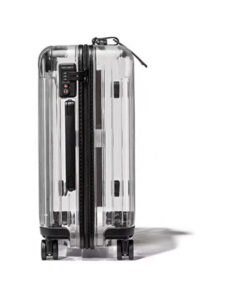 OFF-WHITE x Rimowa Transparent Carry-On 36L Case Clear