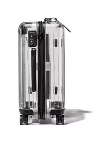 OFF-WHITE x Rimowa Transparent Carry-On 36L Case Clear - Imagem 2