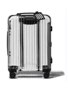 OFF WHITE x Rimowa Transparent Carry On 36L Case Clear3