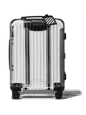 OFF-WHITE x Rimowa Transparent Carry-On 36L Case Clear - Imagem 3