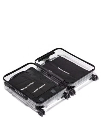 OFF-WHITE x Rimowa Transparent Carry-On 36L Case Clear - Imagem 4
