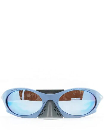 Óculos Oakley Plantaris Matte Stonewash Prizm Deep Water