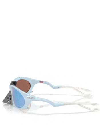 Óculos Oakley Plantaris Matte Stonewash Prizm Deep Water - Imagem 2