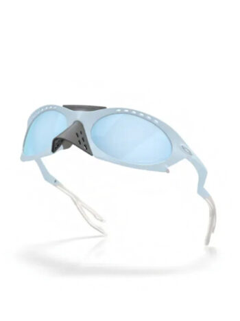 Óculos Oakley Plantaris Matte Stonewash Prizm Deep Water - Imagem 3