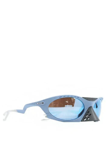 Óculos Oakley Plantaris Matte Stonewash Prizm Deep Water - Imagem 4