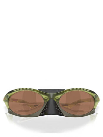 Óculos Oakley Plantaris Matte Transparent Fern Prizm Tungsten