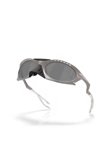Óculos Oakley Plantaris TI Raw Titanium Prizm Black - Imagem 4