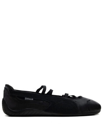 PUMA Tênis Speedcat Ballet Satin Black Cool Dark Grey
