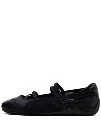 PUMA Tênis Speedcat Ballet Satin Black Cool Dark Grey - Imagem 2