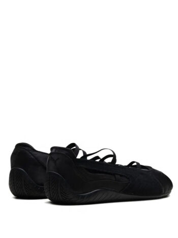 PUMA Tênis Speedcat Ballet Satin Black Cool Dark Grey - Imagem 3