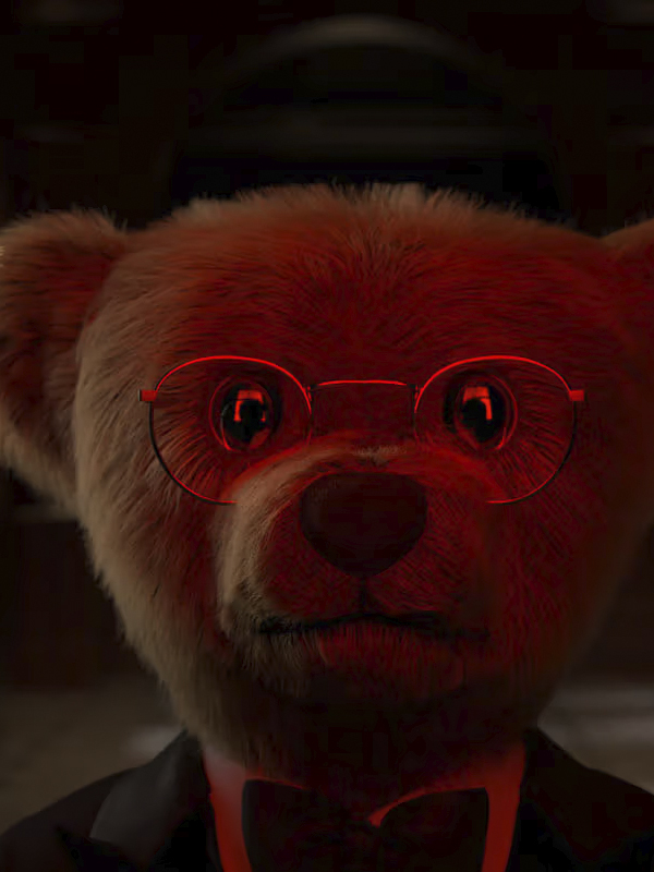 Polo Bear De Ralph Lauren Estrela Curta-Metragem Animada Inédita Original São Paulo