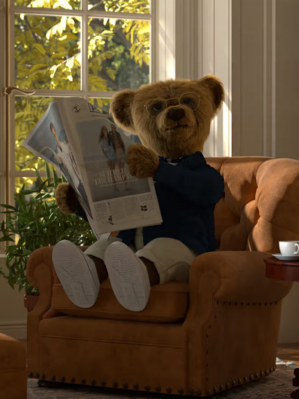 Polo Bear De Ralph Lauren Estrela Curta-Metragem Animada Inédita Original São Paulo
