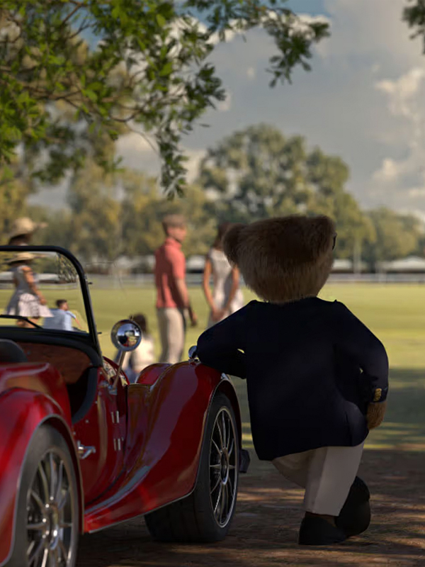 Polo Bear De Ralph Lauren Estrela Curta-Metragem Animada Inédita Original São Paulo