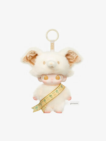 Pop Mart Dimoo Elephant in Moonlight Series Vinyl Plush Pendant - Imagem 2