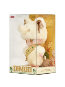 Pop Mart Dimoo Elephant in Moonlight Series Vinyl Plush Pendant3