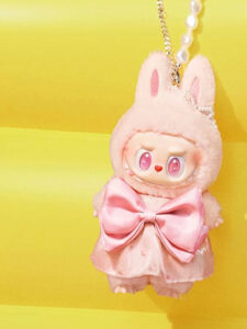 Pop Mart Labubu The Monsters Mokoko Jumping into Summer Series (Pop Land Exclusive) Vinyl Plush Pendant