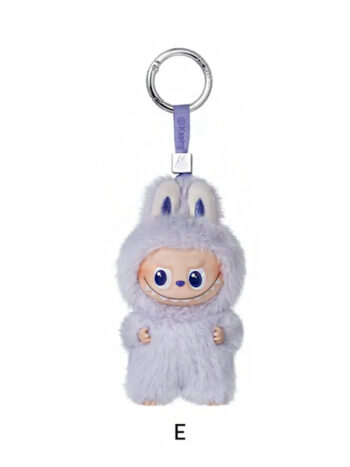 Pop Mart Labubu The Monsters Pin for Love Series E Vinyl Plush Pendant