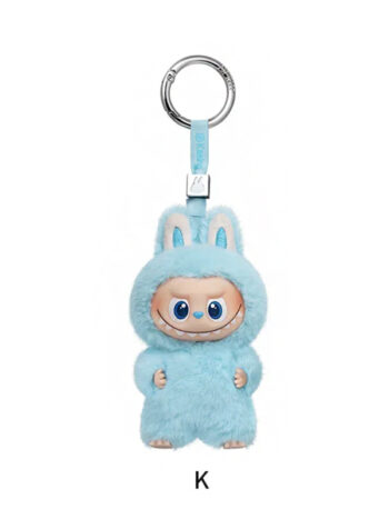 Pop Mart Labubu The Monsters Pin for Love Series K Vinyl Plush Pendant
