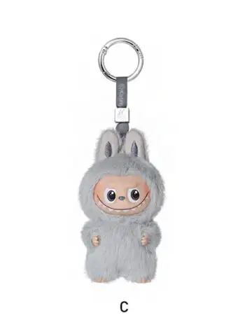 Pop Mart Labubu The Monsters Pin for Love Series C Vinyl Plush Pendant
