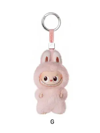 Pop Mart Labubu The Monsters Pin for Love Series G Vinyl Plush Pendant
