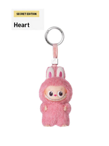 Pop Mart Labubu The Monsters Pin for Love Series Heart Secret Edition Vinyl Plush Pendant