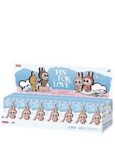 Pop Mart Labubu The Monsters Pin for Love Series Vinyl Plush Pendant (A-M) & (N-Z) Sealed Cases Set (28 Blind Box)