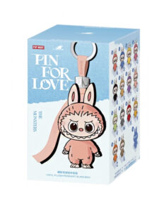 Pop Mart Labubu The Monsters Pin for Love Series Vinyl Plush Pendant (N-Z) Sealed Case (14 Blind Box)