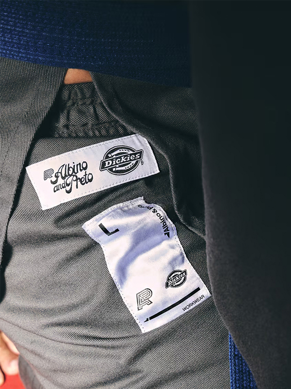 Redefinindo O Vestuário De Artes Marciais Parceria Entre Albino & Preto E Dickies Japan Original São Paulo