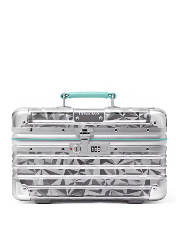 Rimowa x Tiffany & Co. Jewelry Case Silver Origjnal São Paulo Rimowa x Tiffany & Co. Jewelry Case Silver - Imagem 1