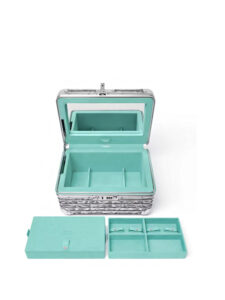 Rimowa x Tiffany & Co. Jewelry Case Silver