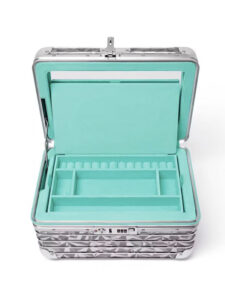 Rimowa x Tiffany Co. Jewelry Case Silver3